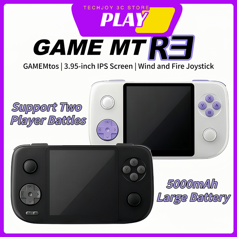 2026年最新ゲーム MT R3 3.95インチIPS 50 - Gaming Console In 2026 のレビューと価格