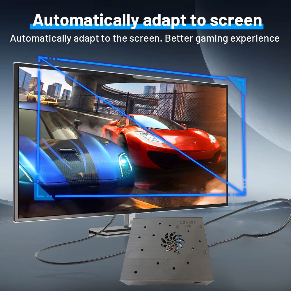 8GB RAM 2TB ROM 新アップグレード レトロゲー - Gaming Console Gs5 のレビューと価格