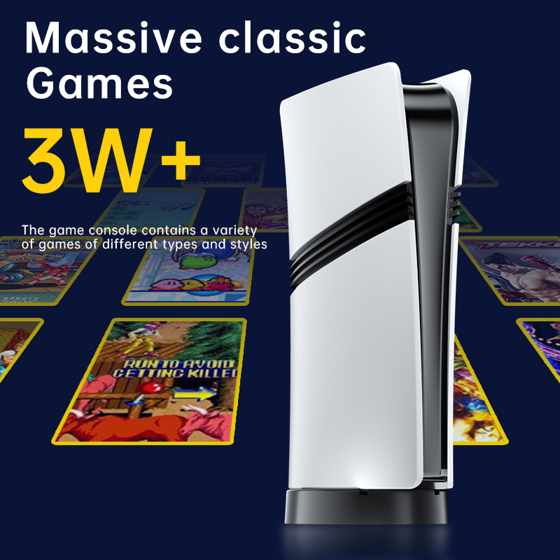 新型RS5 Proコンソール ホームTVゲーム ミニコンソー - Gaming Console Gs5 のレビューと価格