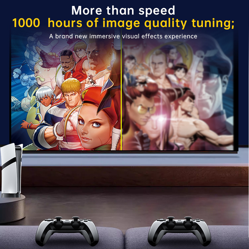 新型RS5 Proコンソール ホームTVゲーム ミニコンソー - Gaming Console Gs5 のレビューと価格