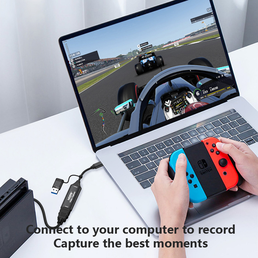 4K 2in1 USB 2.0 ビデオキャプチャカード US - Gaming Console With Phone のレビューと価格