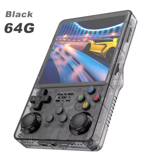 R36S レトロハンドヘルドゲーム機 3.5インチIPSスク - Gaming Console R36 Ultra のレビューと価格