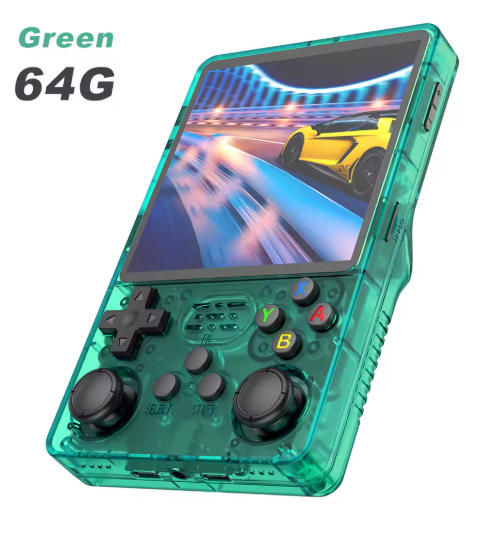 R36S レトロハンドヘルドゲーム機 3.5インチIPSスク - Gaming Console R36 Ultra のレビューと価格