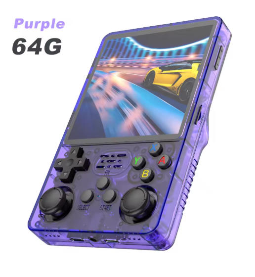 R36S レトロハンドヘルドゲーム機 3.5インチIPSスク - Gaming Console R36 Ultra のレビューと価格