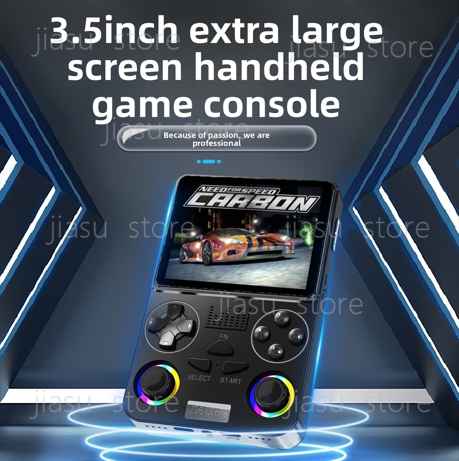 J36ウルトラハンドヘルドゲーム機 Androidシステム  - Handheld Gaming Console Youtube のレビューと価格