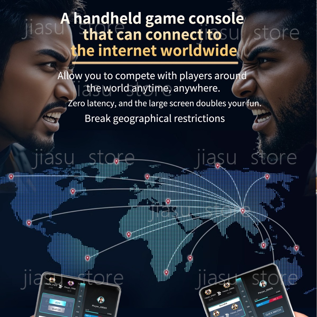J36ウルトラハンドヘルドゲーム機 Androidシステム  - Handheld Gaming Console Youtube のレビューと価格