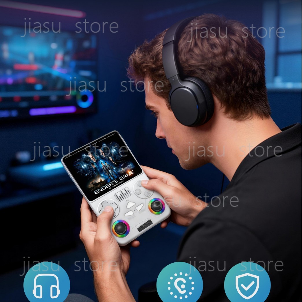 J36ウルトラハンドヘルドゲーム機 Androidシステム  - Handheld Gaming Console Youtube のレビューと価格