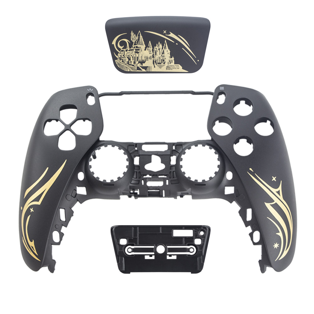PS5ゲームコントローラーシェルフェイスプレートカバー、プレ - Gaming Console Controller のレビューと価格