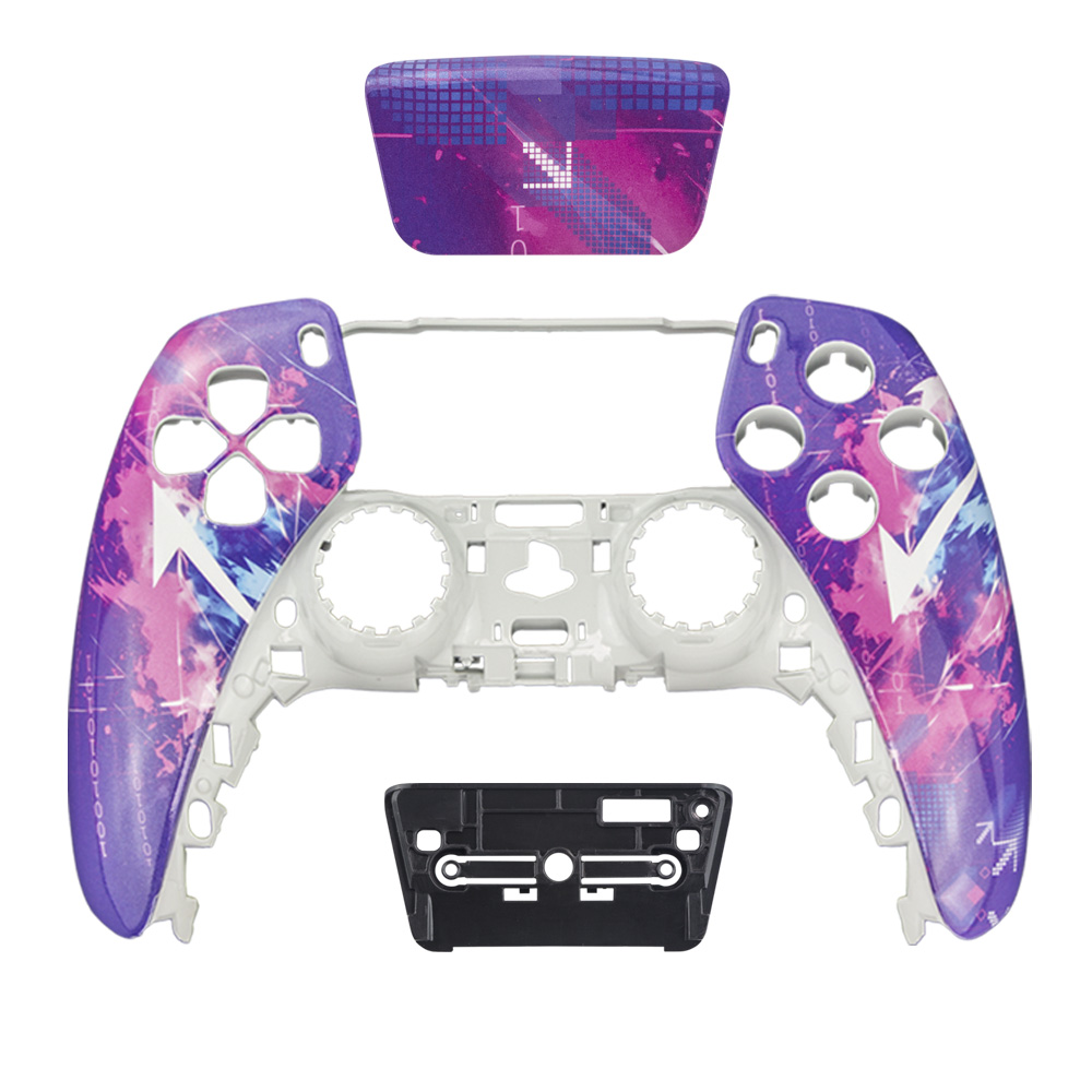 PS5ゲームコントローラーシェルフェイスプレートカバー、プレ - Gaming Console Controller のレビューと価格