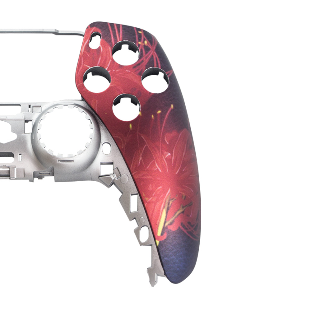 PS5ゲームコントローラーシェルフェイスプレートカバー、プレ - Gaming Console Controller のレビューと価格