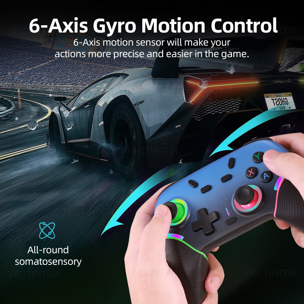 ワイヤレス Bluetooth コントローラー任天堂スイッチ - Gaming Console With Phone のレビューと価格
