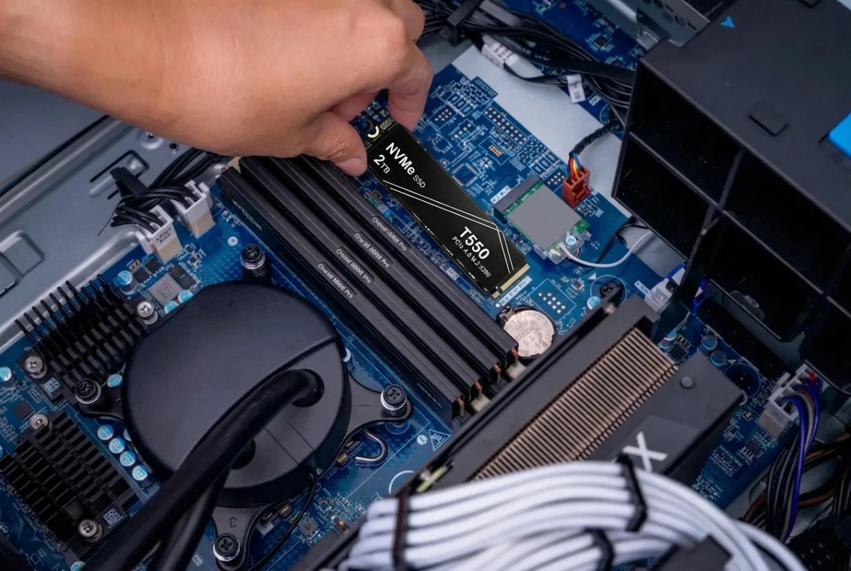 2026年新型T550大容量ポータブルSSD NVMe PC - Gaming Console In 2026 のレビューと価格