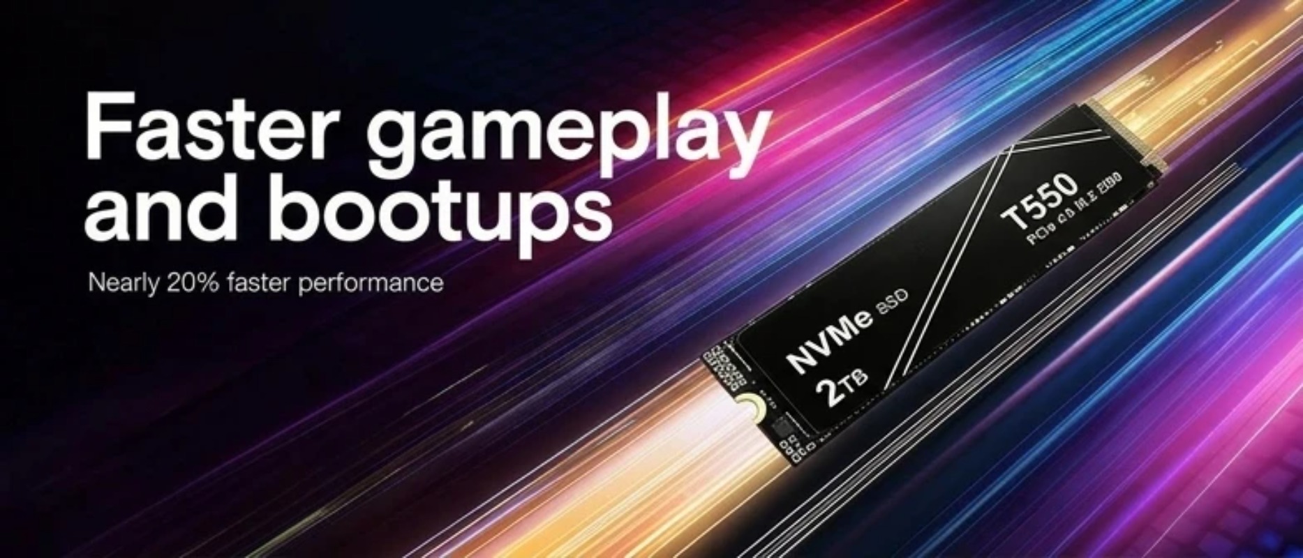 2026年新型T550大容量ポータブルSSD NVMe PC - Gaming Console In 2026 のレビューと価格
