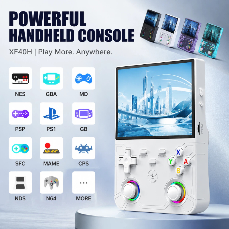 携帯型ゲーム機 R36 ウルトラX レトロゲームプレーヤー  - Gaming Console R36 Ultra のレビューと価格