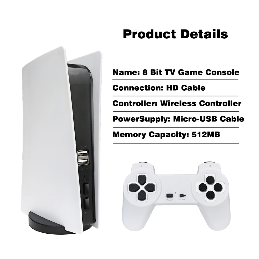 新型GS5 4K HD 8ビットゲームスティック ミニTVビ - Gaming Console Gs5 のレビューと価格