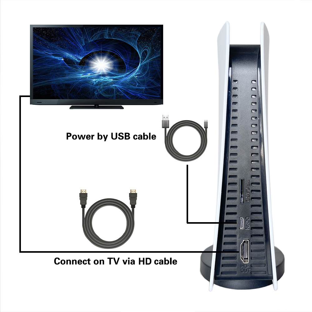 新型GS5 4K HD 8ビットゲームスティック ミニTVビ - Gaming Console Gs5 のレビューと価格