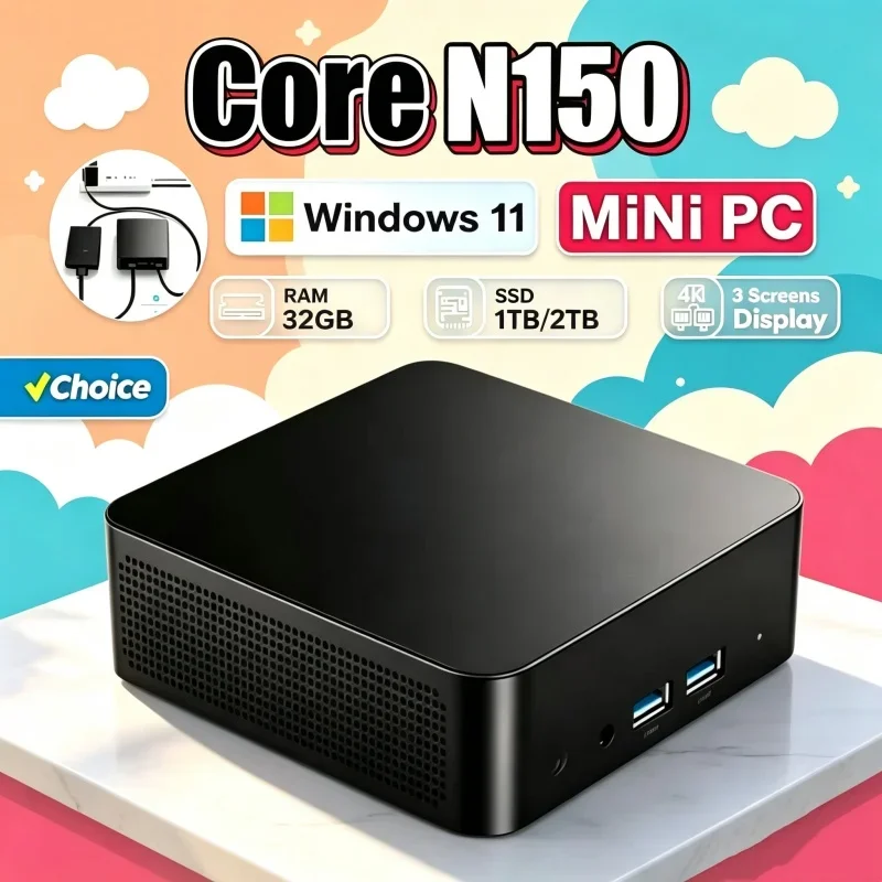 2026 Speedy Core N150 ミニPC Win - Gaming Console In 2026 のレビューと価格