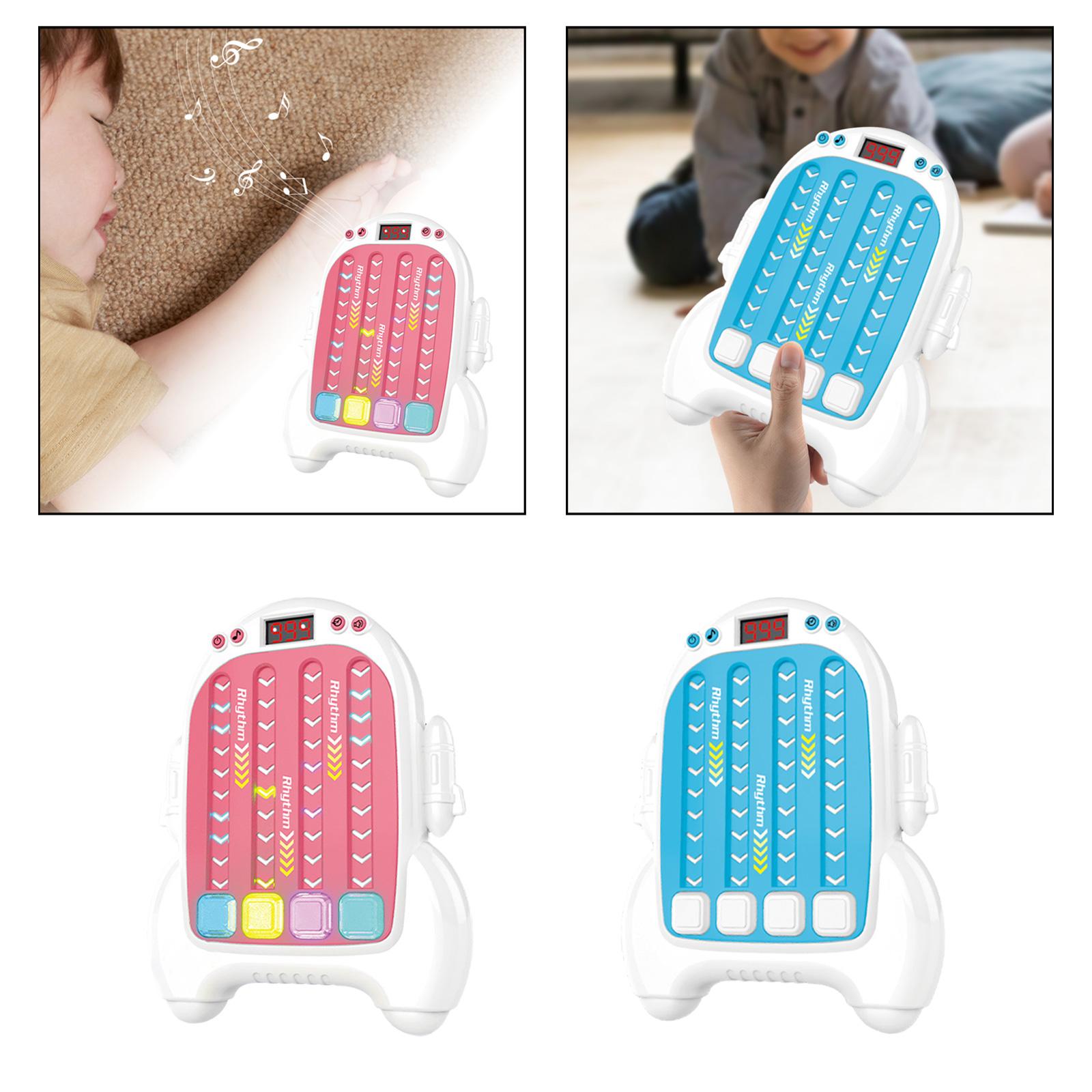 リズムハンドヘルドゲーム機、調整可能なモード、携帯型ゲーム機 - Gaming Console 6 Year Old のレビューと価格