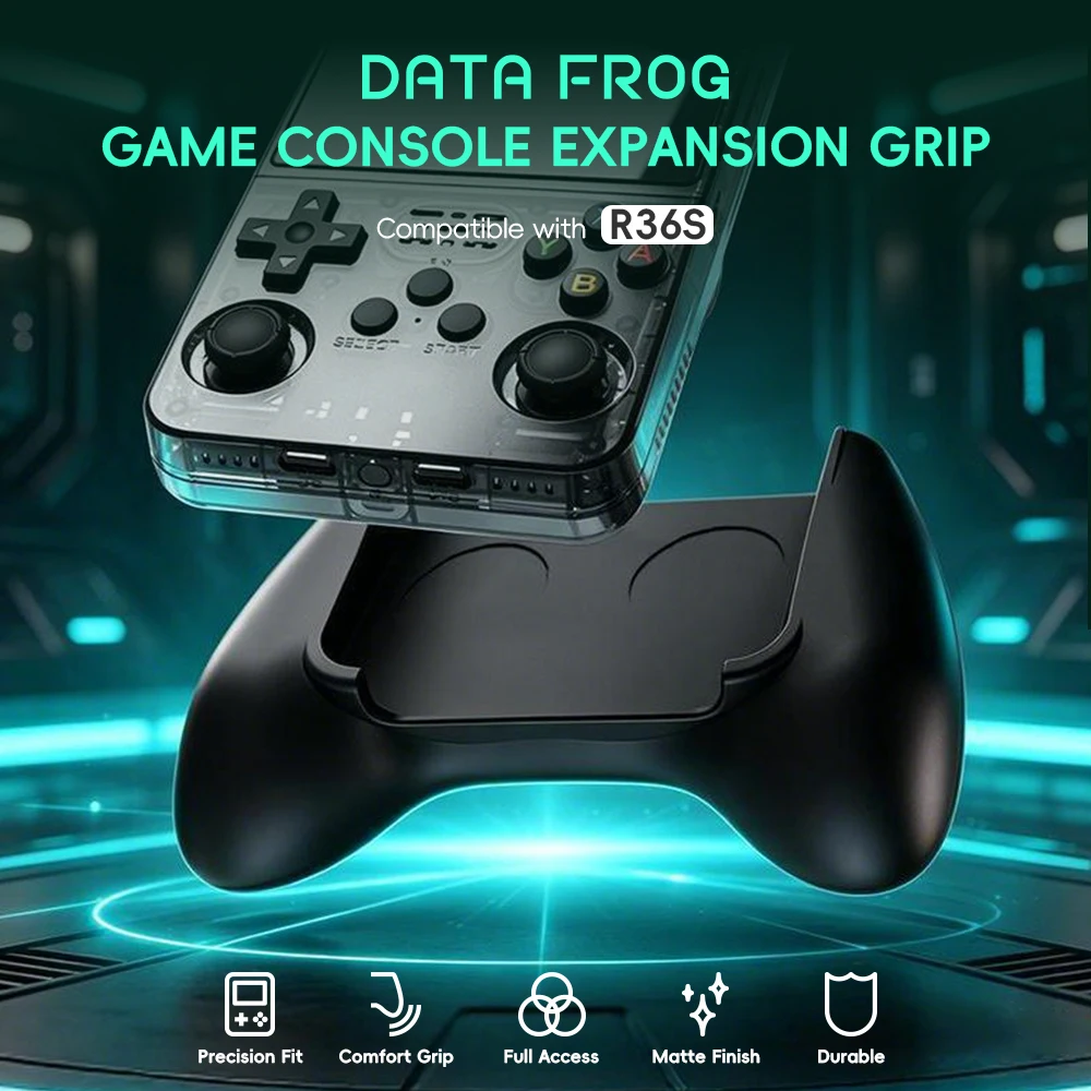 データフロッグ R36S ゲームグリップ 人間工学に基づいた - Gaming Console Retro のレビューと価格