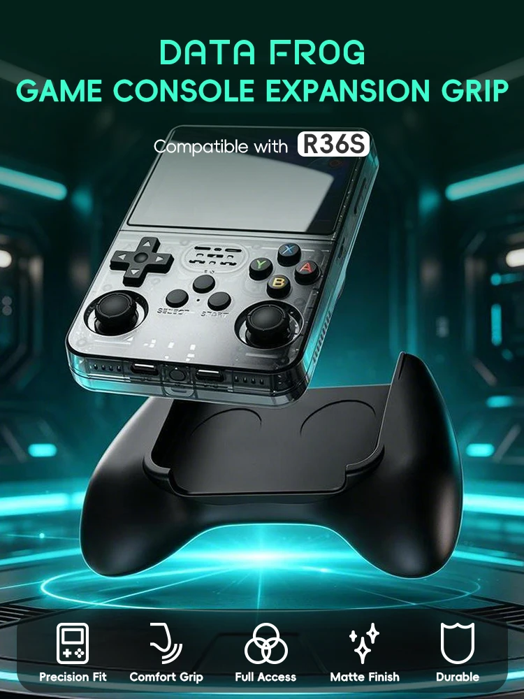 データフロッグ R36S ゲームグリップ 人間工学に基づいた - Gaming Console Retro のレビューと価格