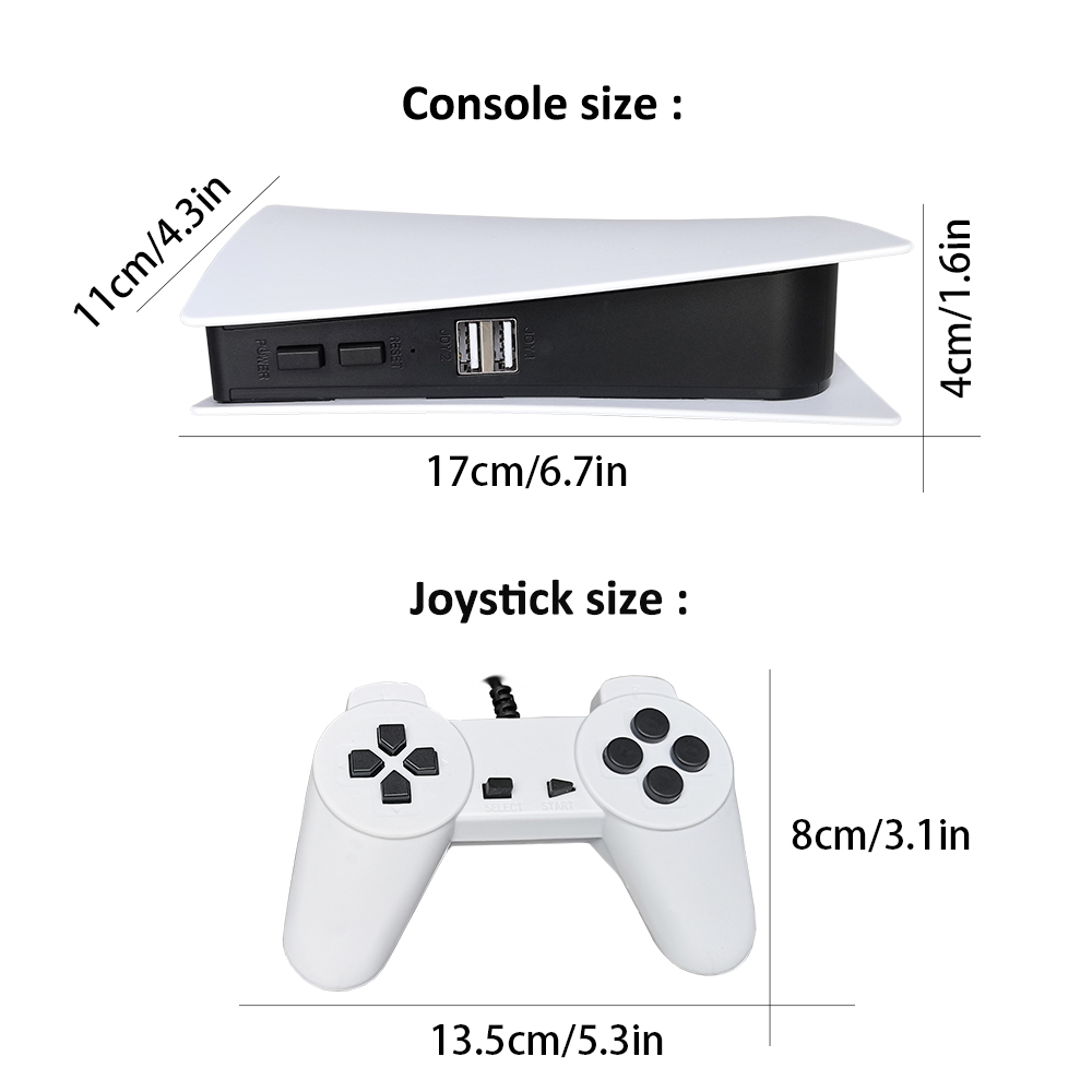GS5 8 ビット TV ビデオ AV 出力 USB プラグ - Gaming Console Gs5 のレビューと価格