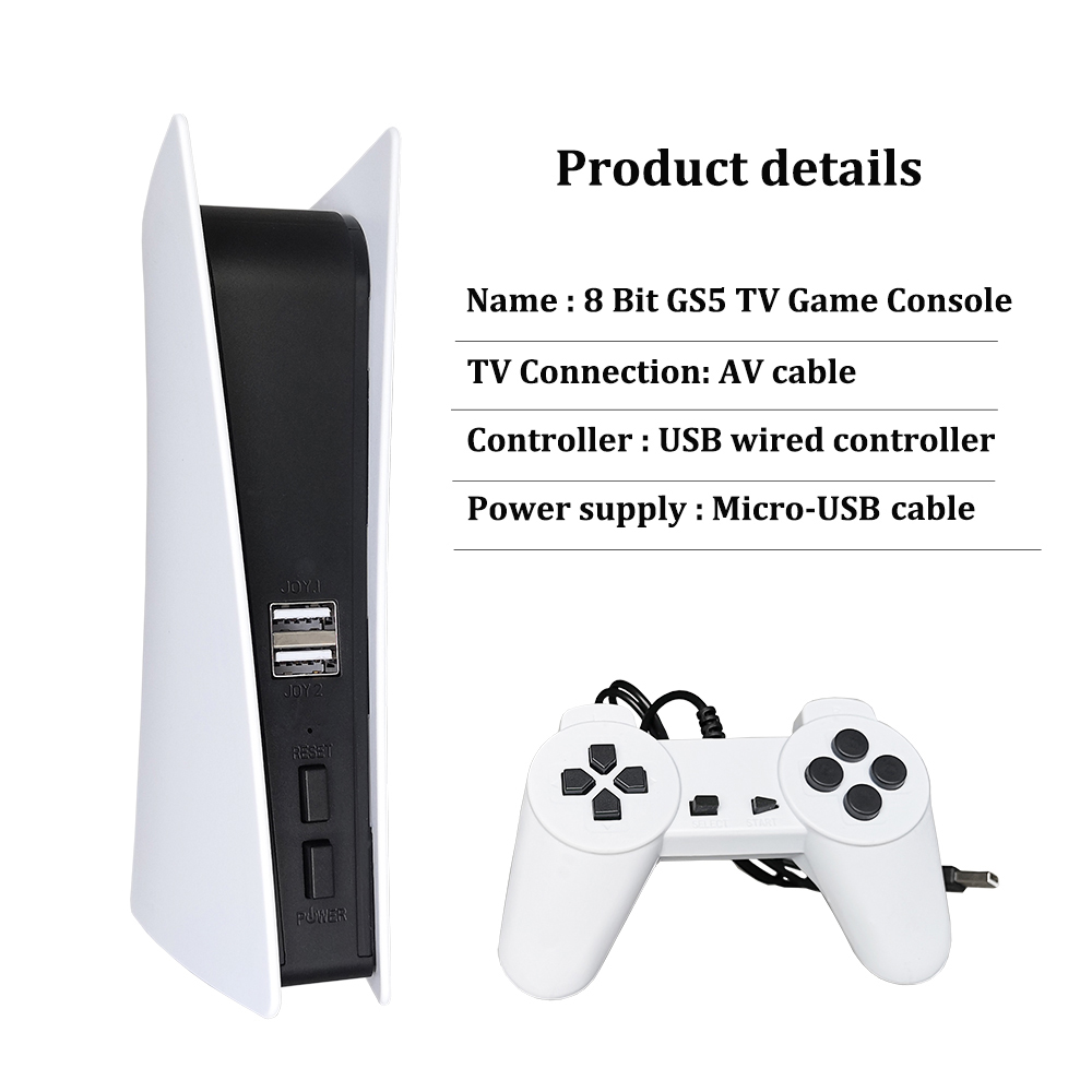 GS5 8 ビット TV ビデオ AV 出力 USB プラグ - Gaming Console Gs5 のレビューと価格