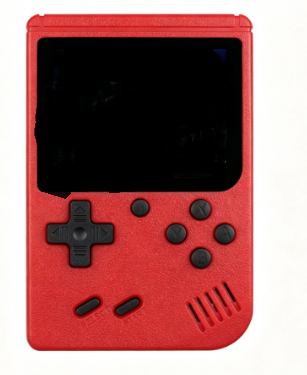 HTMCK レッドレトロクラシック携帯型ゲーム機、400種類 - Gaming Console 6 Year Old のレビューと価格