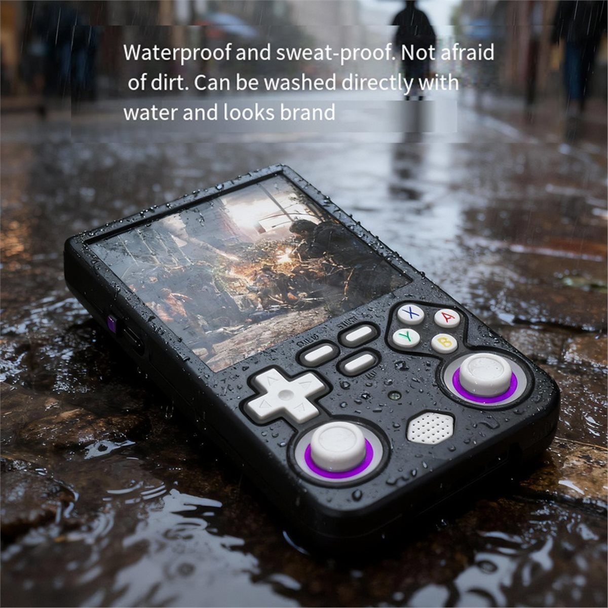 A86G 新型シリコン保護ケース 防塵＆耐衝撃シリコンカバー - Gaming Console R36 Ultra のレビューと価格