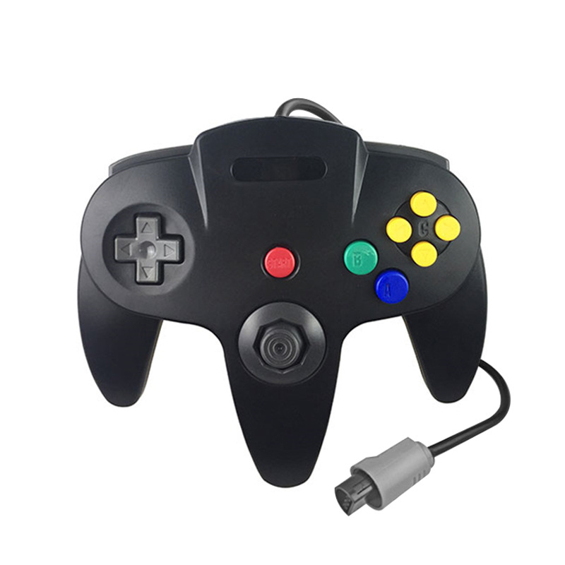N64用有線透明ゲームジョイスティック、N64コンソール用ゲ - Gaming Console Controller のレビューと価格