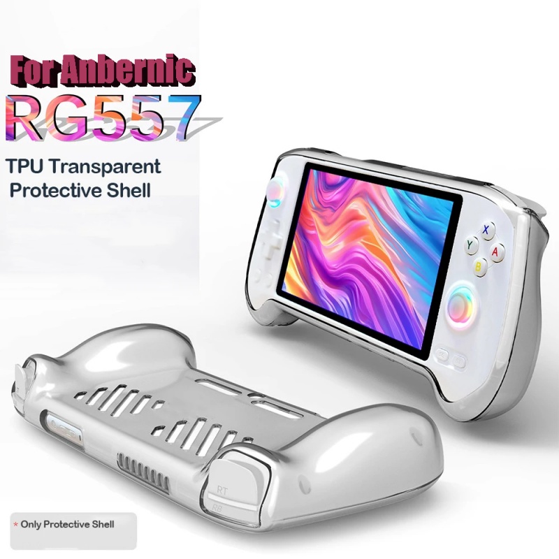 Anbernic RG557 保護ケースハンドヘルドゲームコ - Gaming Console Controller のレビューと価格
