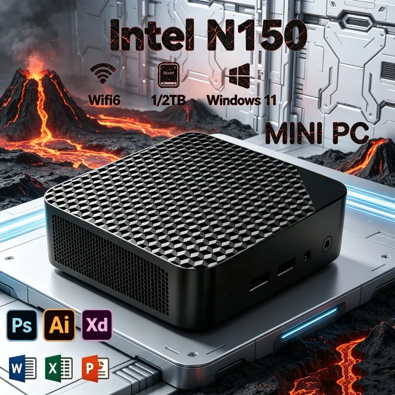 2026 Ideal Core N150 ミニPC Wind - Gaming Console In 2026 のレビューと価格