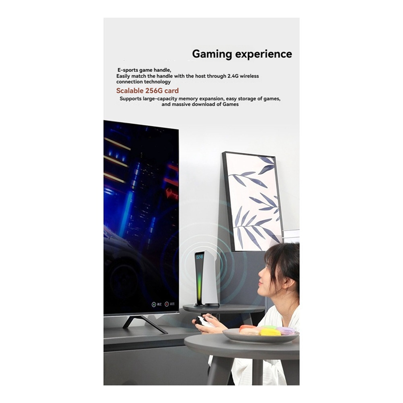 ベストピックワイヤレスゲームコントローラキット 2 プレーヤ - Gaming Console Gs5 のレビューと価格