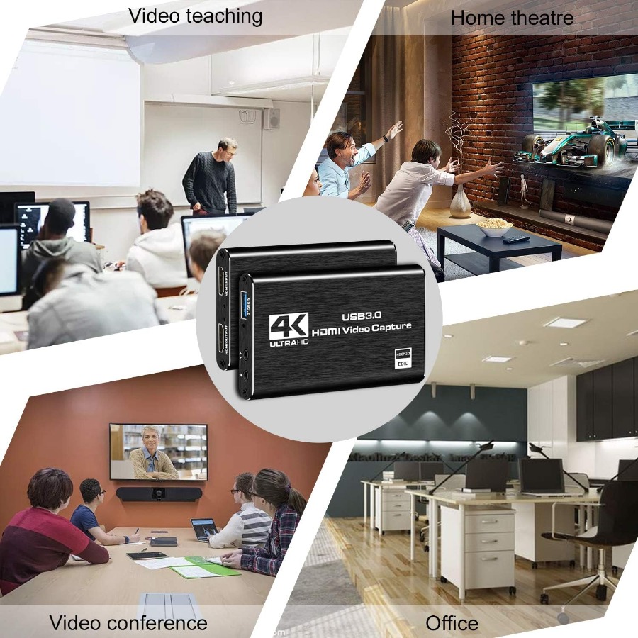4K USB 3.0 ビデオキャプチャカード HDMI対応  - Gaming Console With Phone のレビューと価格