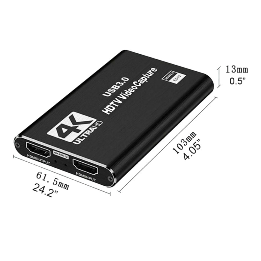 4K USB 3.0 ビデオキャプチャカード HDMI対応  - Gaming Console With Phone のレビューと価格