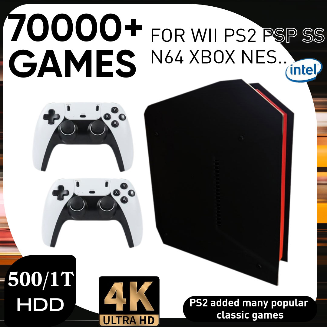 X4 レトロビデオゲームコンソール、1Tデュアルシステム、I - Gaming Console For Kids のレビューと価格