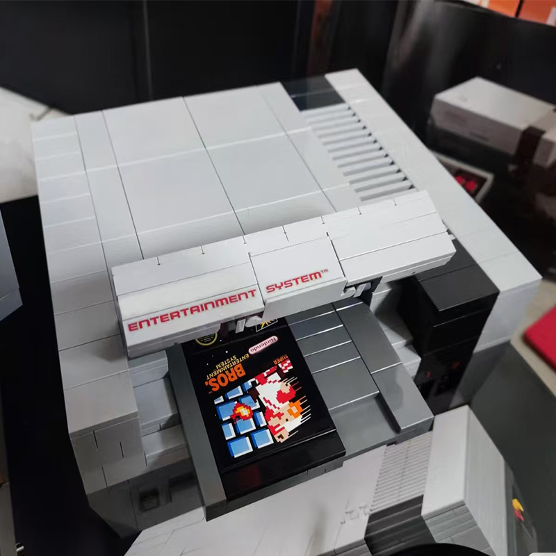 アイデア スーパーファミコン テレビゲーム機モデル Moc  - Gaming Console For Kids のレビューと価格