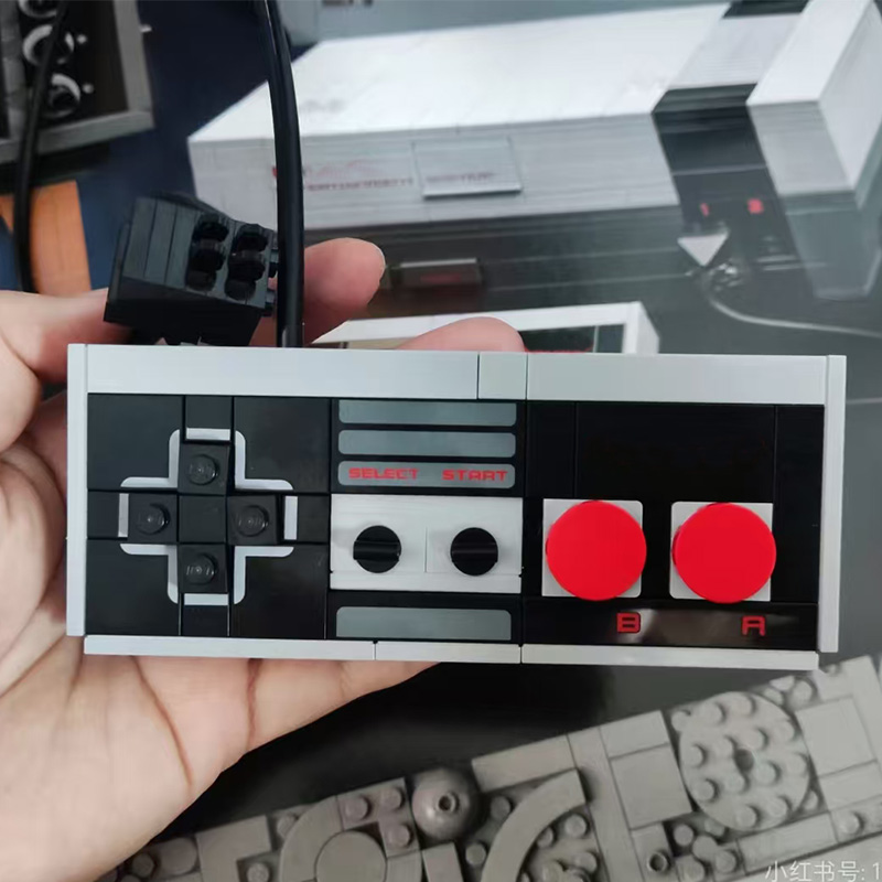 アイデア スーパーファミコン テレビゲーム機モデル Moc  - Gaming Console For Kids のレビューと価格