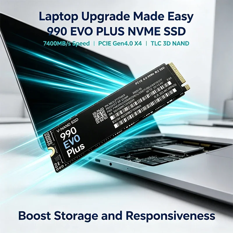 新型990 EVO Plus M.2 2280 NVMe S - Gaming Console Evo のレビューと価格