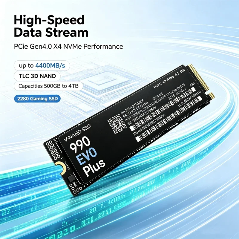 新型990 EVO Plus M.2 2280 NVMe S - Gaming Console Evo のレビューと価格