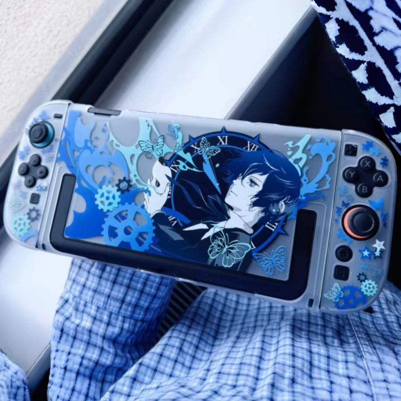 ホットケース半透明ペルソナ3マコトユキハード保護パターンSw - Gaming Console For Kids のレビューと価格