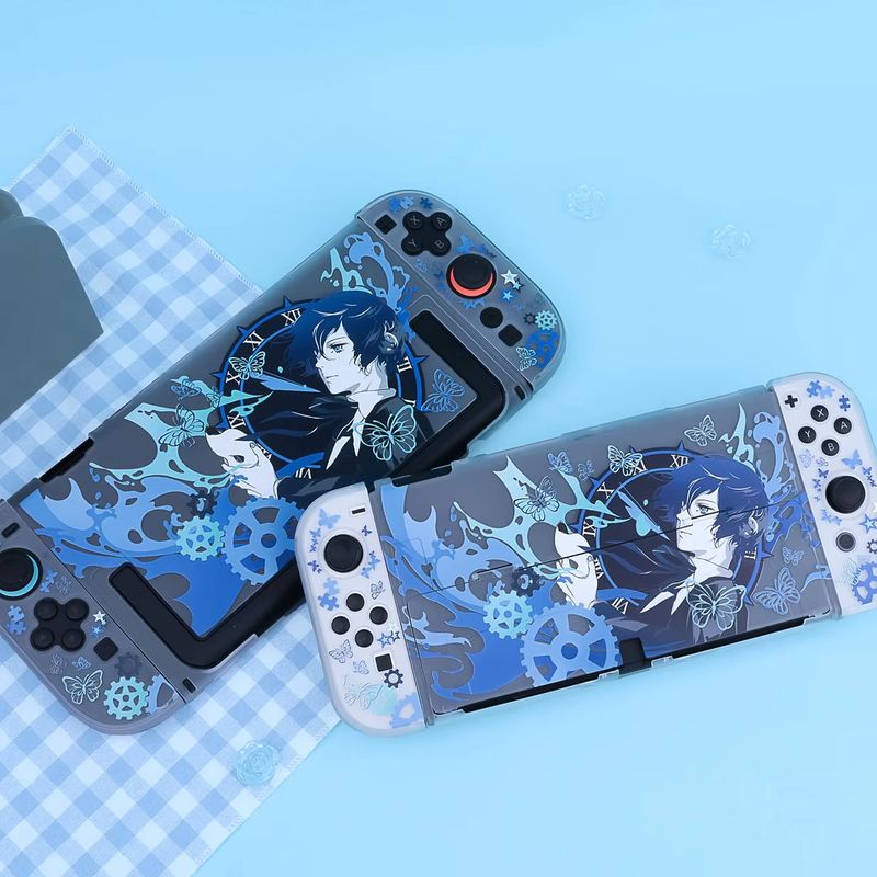 ホットケース半透明ペルソナ3マコトユキハード保護パターンSw - Gaming Console For Kids のレビューと価格