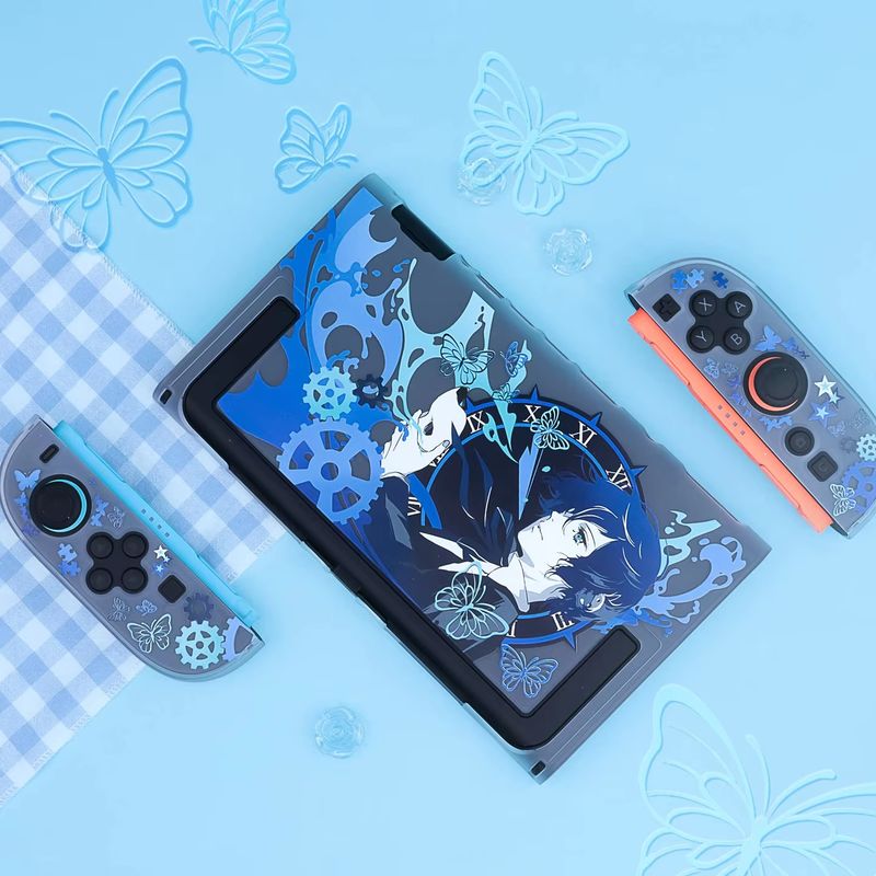 ホットケース半透明ペルソナ3マコトユキハード保護パターンSw - Gaming Console For Kids のレビューと価格