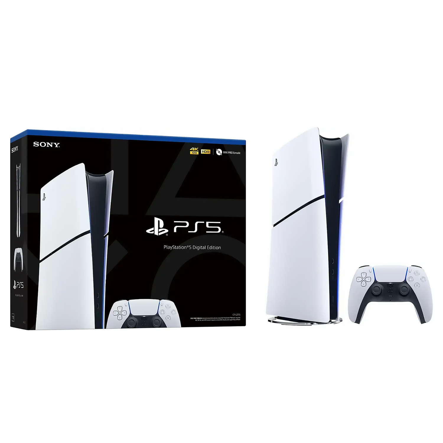 ソニー PlayStation 5 スリムコンソール デジタ - Gaming Console Gs5 のレビューと価格
