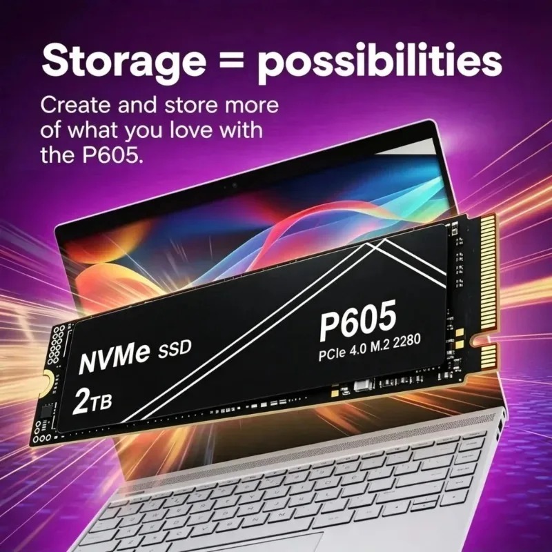 高速2026 ホットセール 新製品 P605 NVMe PC - Gaming Console In 2026 のレビューと価格