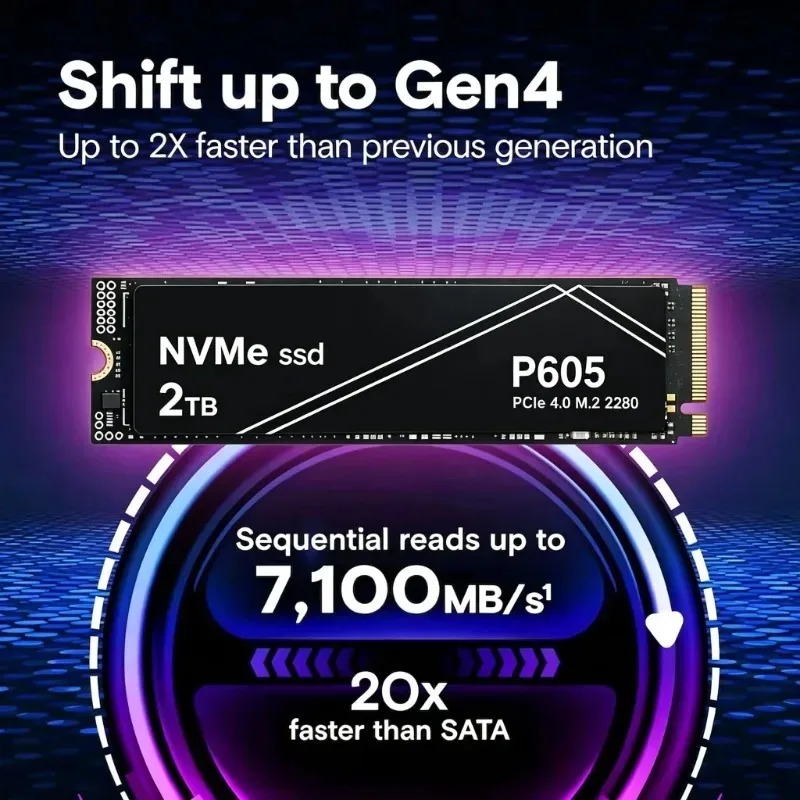 高速2026 ホットセール 新製品 P605 NVMe PC - Gaming Console In 2026 のレビューと価格