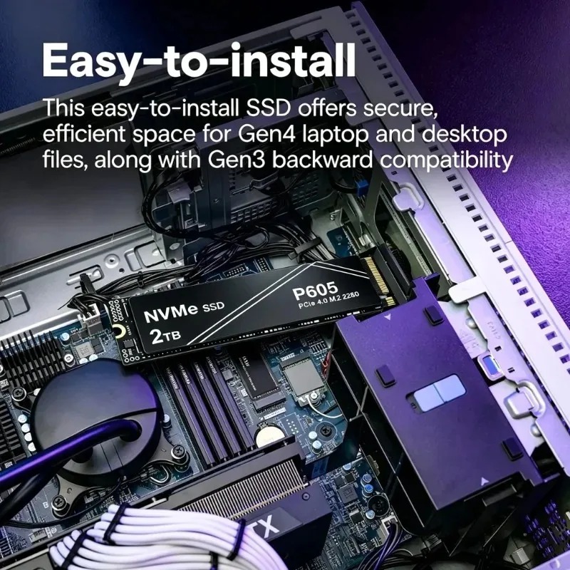 高速2026 ホットセール 新製品 P605 NVMe PC - Gaming Console In 2026 のレビューと価格