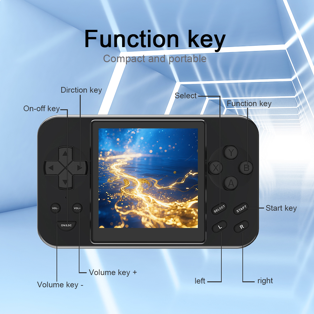 2026年新作 レトロ携帯ゲーム機 64+64Mb インセル - Gaming Console In 2026 のレビューと価格