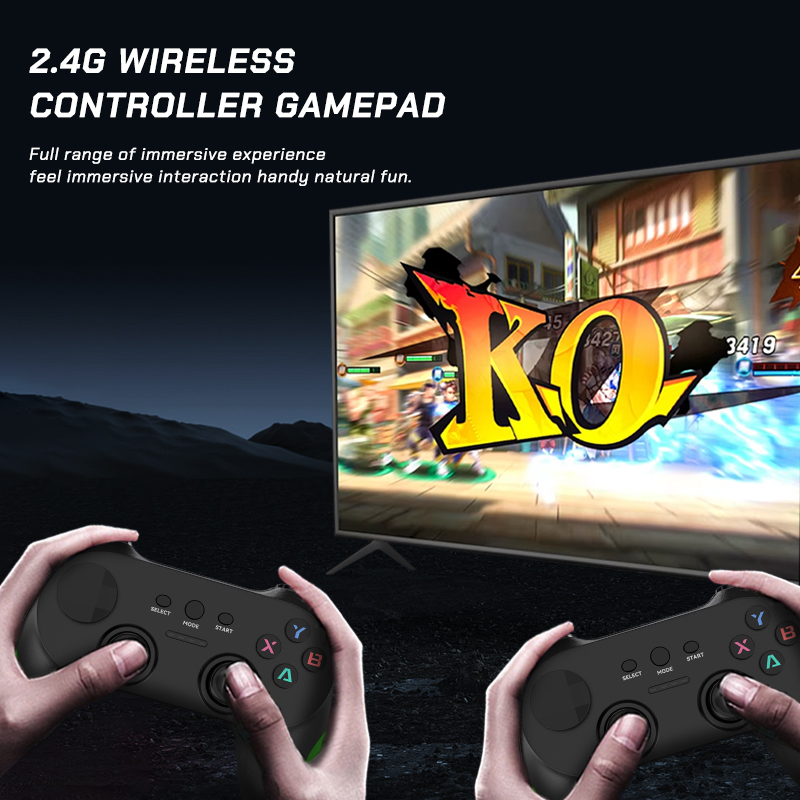 スーパーG36プロゲームコンソール 256GB 120000 - Gaming Console Gs5 のレビューと価格