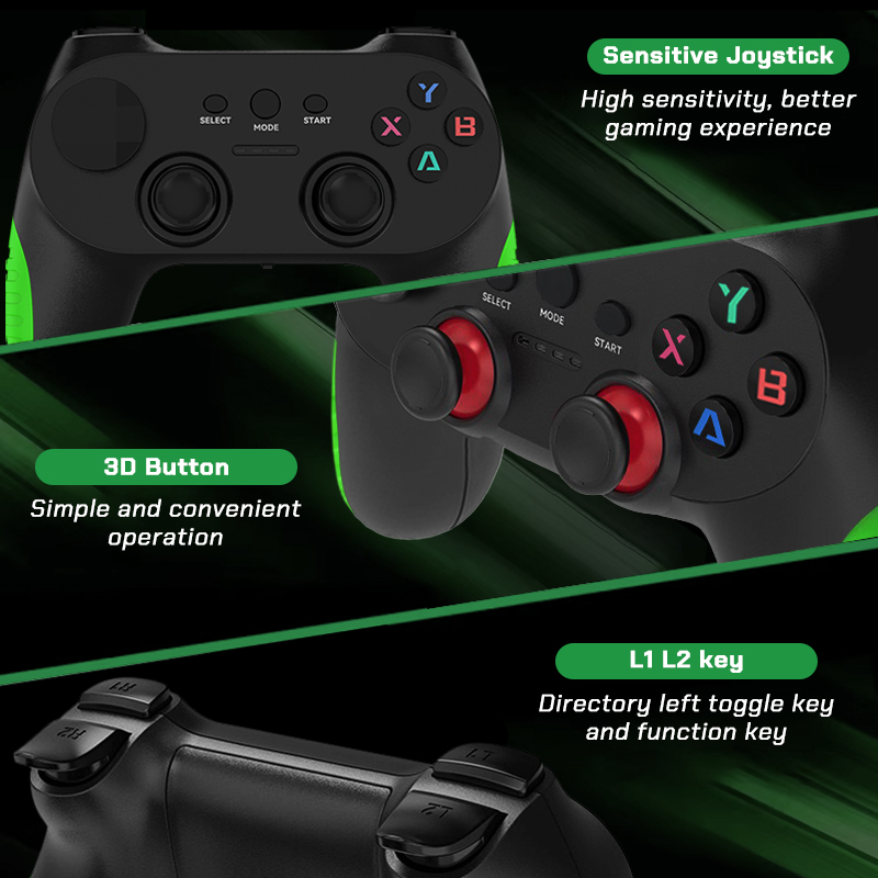 スーパーG36プロゲームコンソール 256GB 120000 - Gaming Console Gs5 のレビューと価格