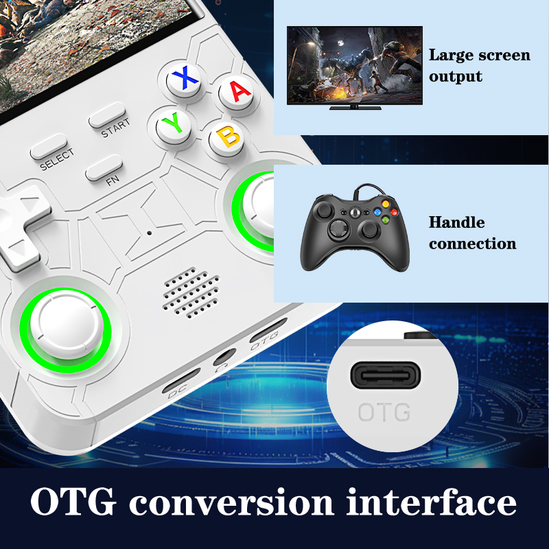 R36 ウルトラコンソールポータブルレトロゲーム 4 ''  - Gaming Console R36 Ultra のレビューと価格